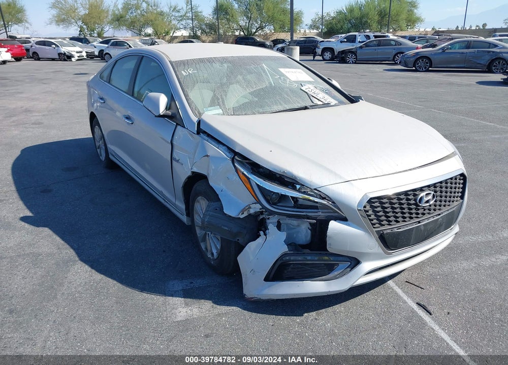 2016 HYUNDAI SONATA HYBRID SE VIN: KMHE24L13GA012641