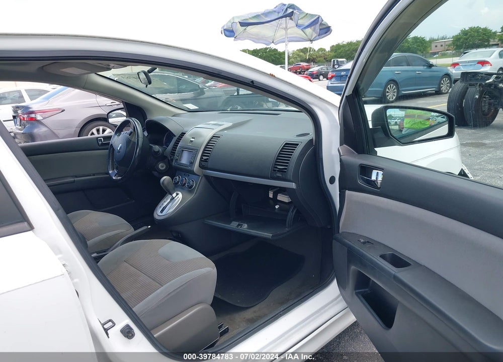 2012 NISSAN SENTRA 2.0 SR VIN: 3N1AB6AP5CL625792