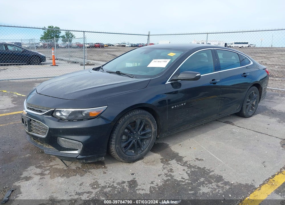 2016 CHEVROLET MALIBU 1LT VIN: 1G1ZE5ST5GF337731
