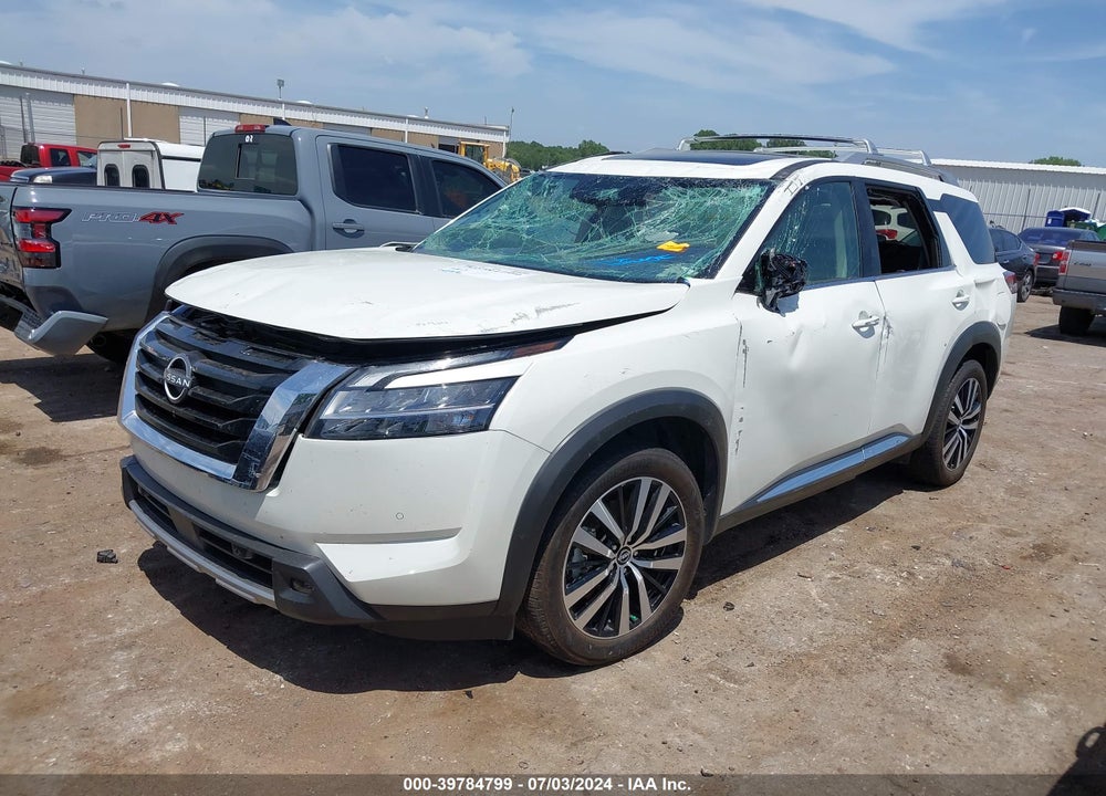 2023 NISSAN PATHFINDER PLATINUM FWD VIN: 5N1DR3DHXPC220937