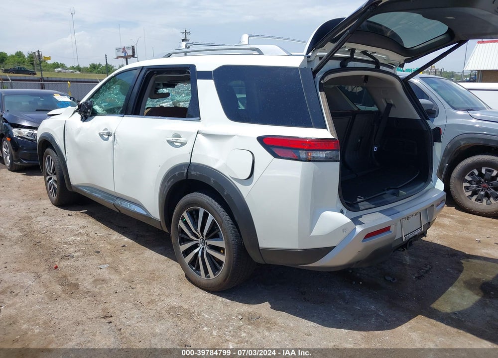 2023 NISSAN PATHFINDER PLATINUM FWD VIN: 5N1DR3DHXPC220937