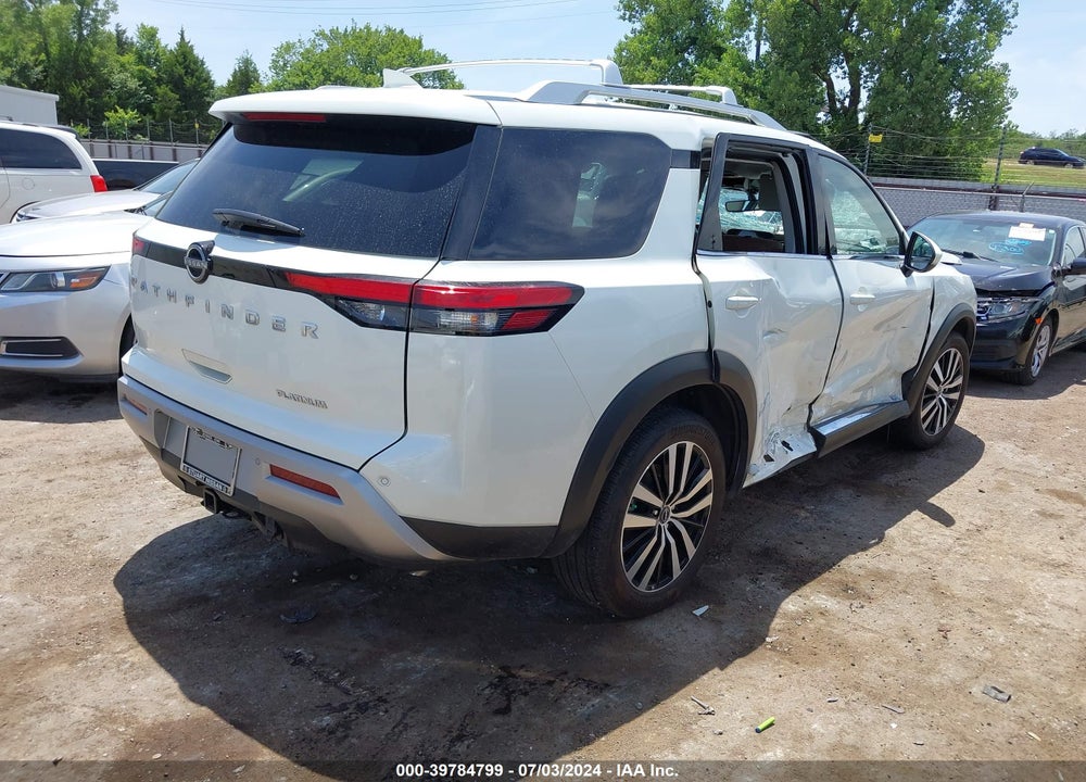 2023 NISSAN PATHFINDER PLATINUM FWD VIN: 5N1DR3DHXPC220937