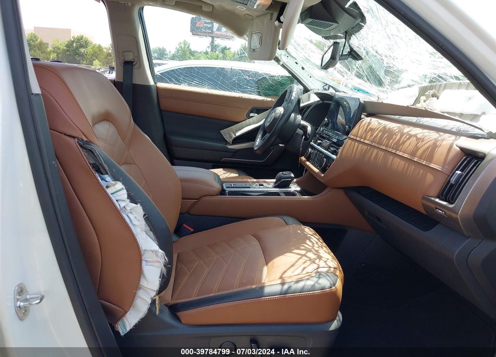 2023 NISSAN PATHFINDER PLATINUM FWD VIN: 5N1DR3DHXPC220937