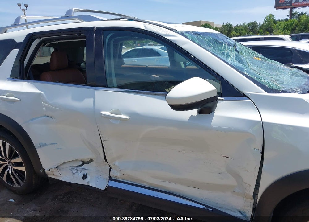 2023 NISSAN PATHFINDER PLATINUM FWD VIN: 5N1DR3DHXPC220937