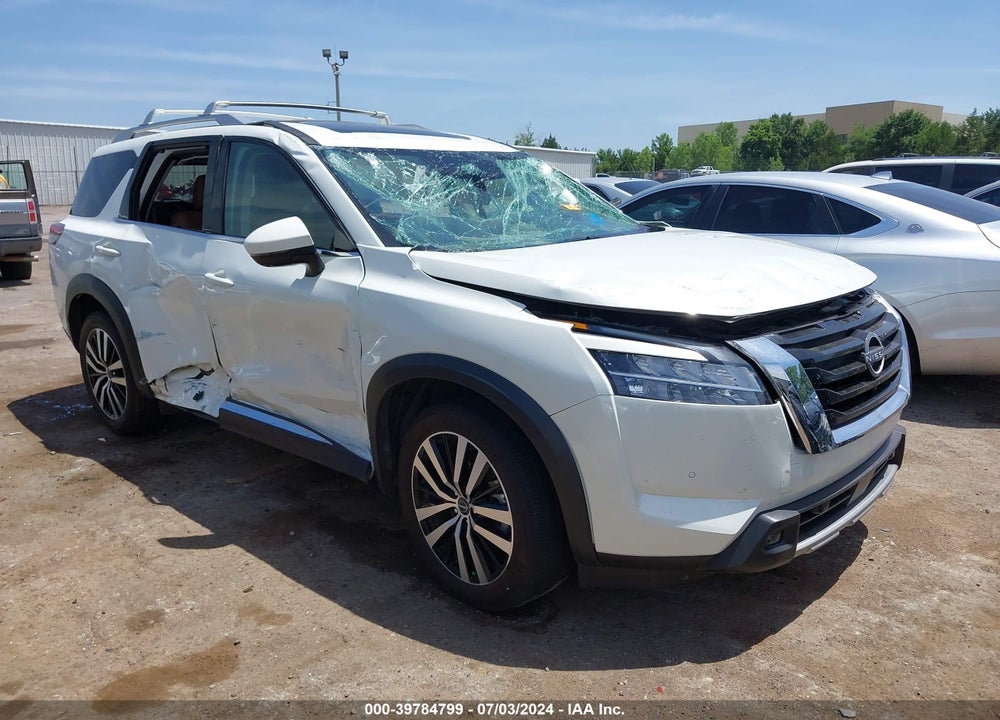 2023 NISSAN PATHFINDER PLATINUM FWD VIN: 5N1DR3DHXPC220937