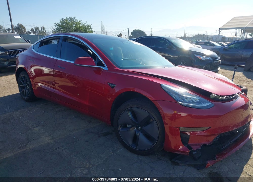 2020 TESLA MODEL 3 LONG RANGE DUAL MOTOR ALL-WHEEL DRIVE VIN: 5YJ3E1EB0LF664206