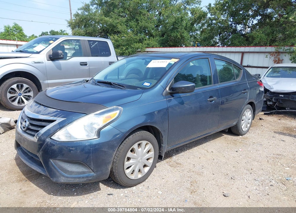 2016 NISSAN VERSA 1.6 S+ VIN: 3N1CN7AP2GL817277