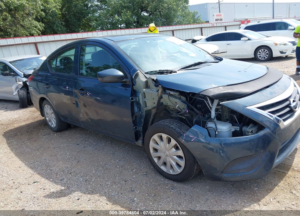 2016 NISSAN VERSA 1.6 S+ VIN: 3N1CN7AP2GL817277