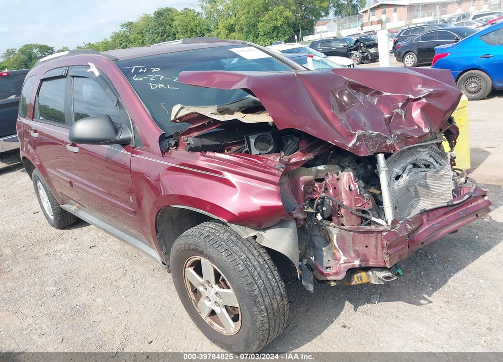 2008 CHEVROLET EQUINOX LS VIN: 2CNDL23F786065530
