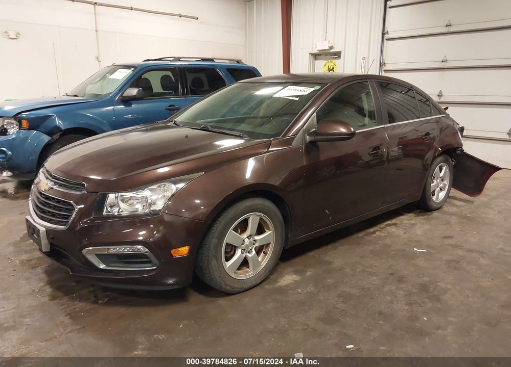 2015 CHEVROLET CRUZE 1LT AUTO VIN: 1G1PC5SB5F7116532