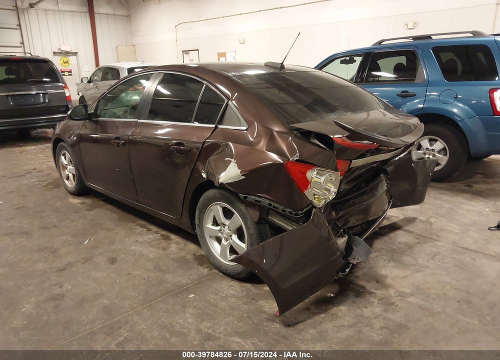 2015 CHEVROLET CRUZE 1LT AUTO VIN: 1G1PC5SB5F7116532