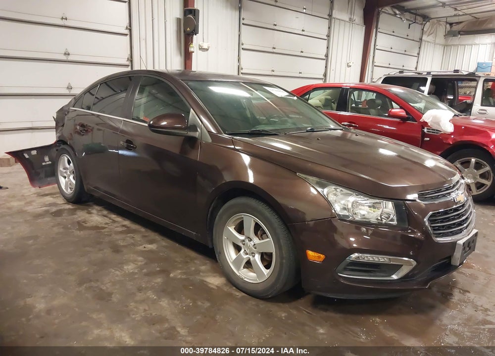 2015 CHEVROLET CRUZE 1LT AUTO VIN: 1G1PC5SB5F7116532