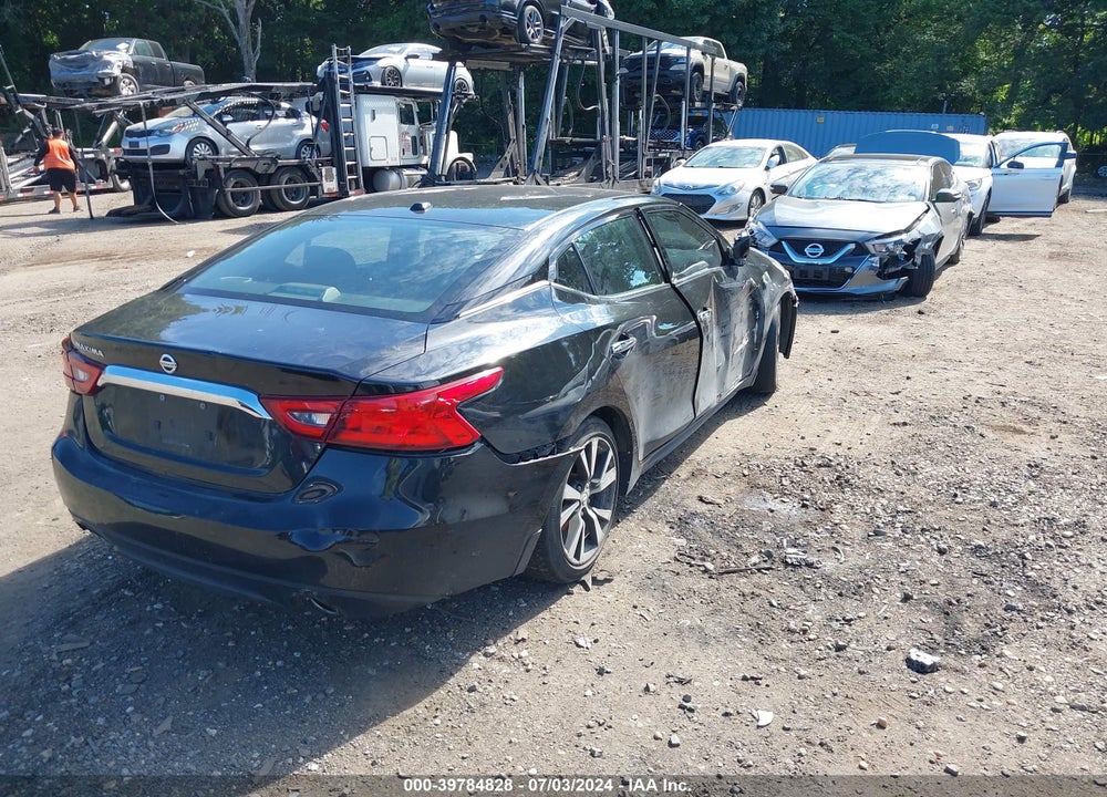 2017 NISSAN MAXIMA 3.5 S VIN: 1N4AA6APXHC394641