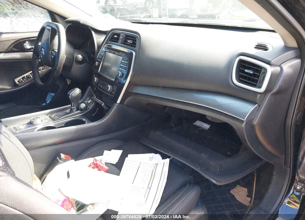 2017 NISSAN MAXIMA 3.5 S VIN: 1N4AA6APXHC394641
