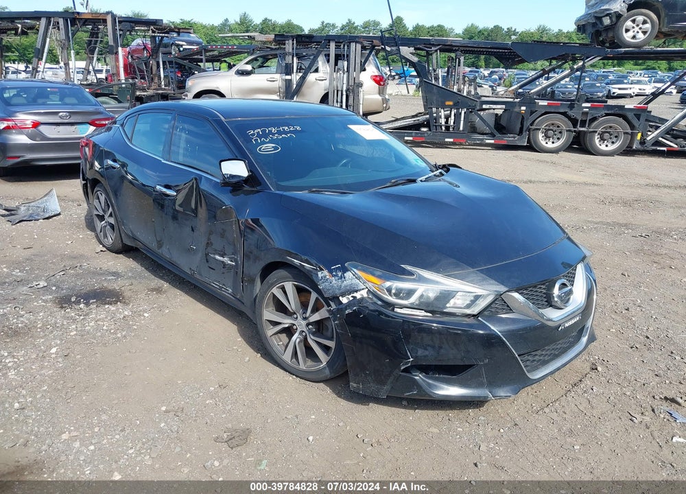 2017 NISSAN MAXIMA 3.5 S VIN: 1N4AA6APXHC394641