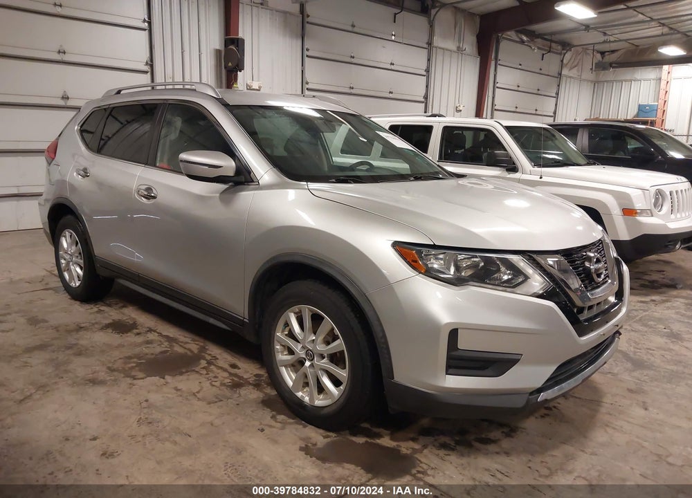 2017 NISSAN ROGUE SV VIN: KNMAT2MT2HP512518