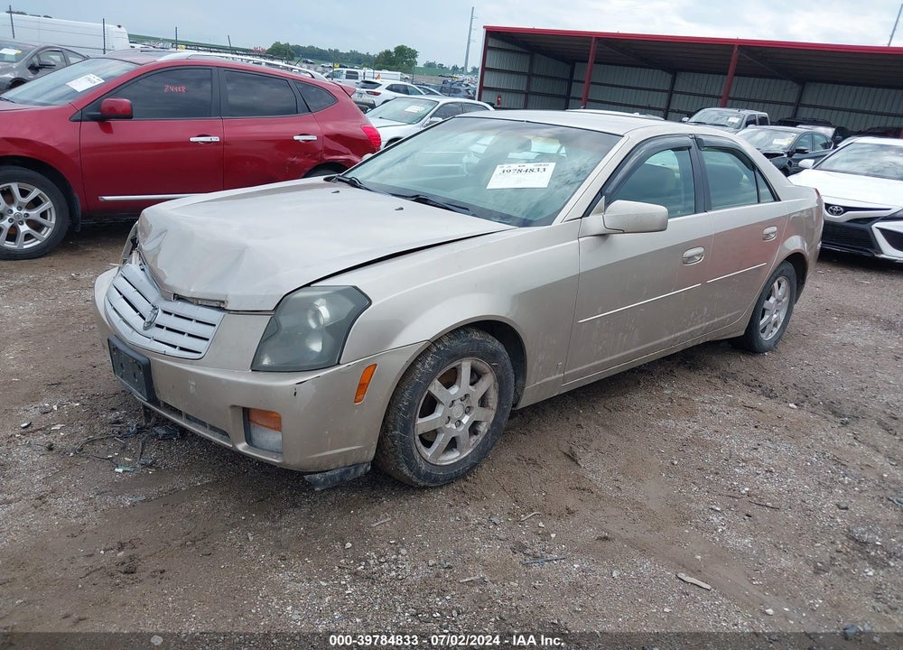 2006 CADILLAC CTS STANDARD VIN: 1G6DM57TX60191389