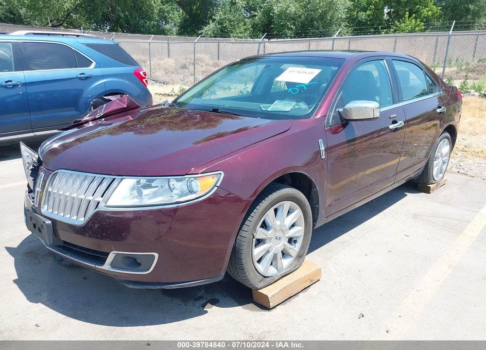 2012 LINCOLN MKZ VIN: 3LNHL2GC5CR816434