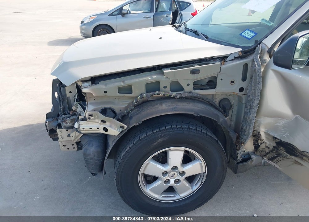 2010 FORD ESCAPE XLT VIN: 1FMCU0D78AKC76856