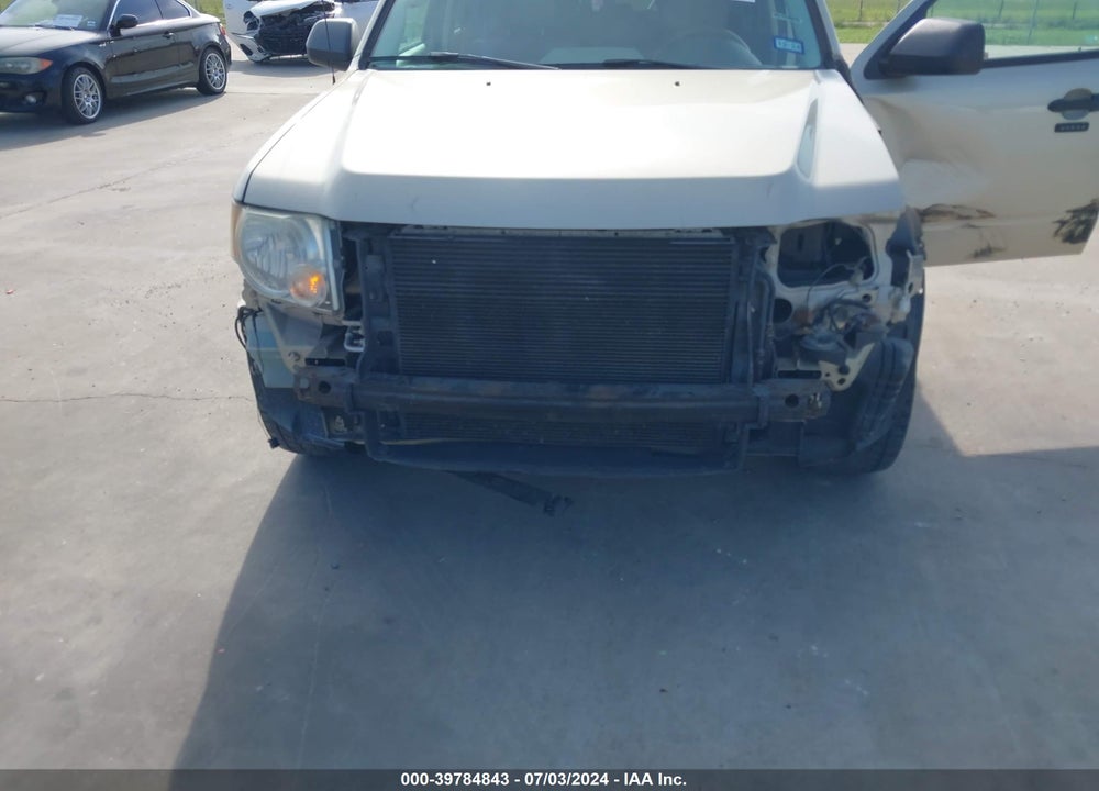 2010 FORD ESCAPE XLT VIN: 1FMCU0D78AKC76856