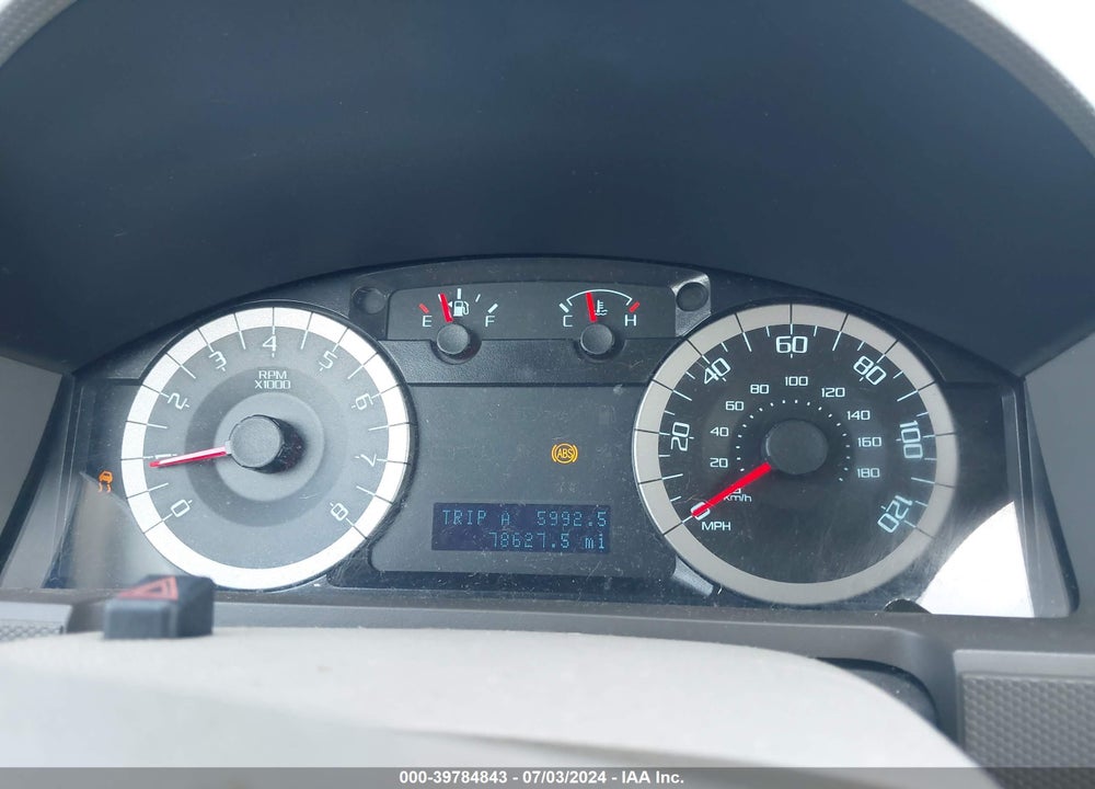 2010 FORD ESCAPE XLT VIN: 1FMCU0D78AKC76856
