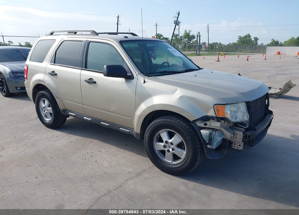2010 FORD ESCAPE XLT VIN: 1FMCU0D78AKC76856