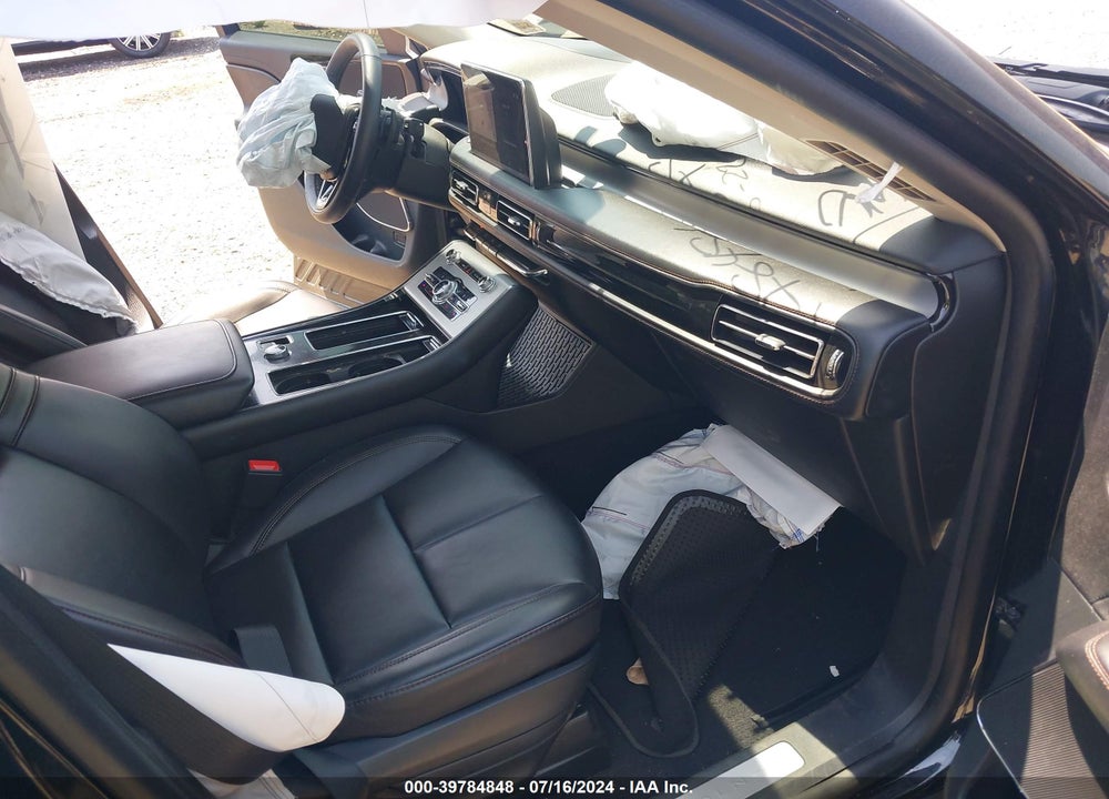 2022 LINCOLN AVIATOR STANDARD VIN: 5LM5J6XC9NGL09401