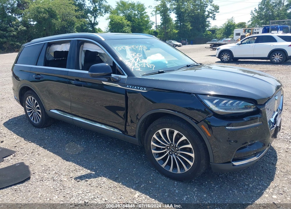 2022 LINCOLN AVIATOR STANDARD VIN: 5LM5J6XC9NGL09401