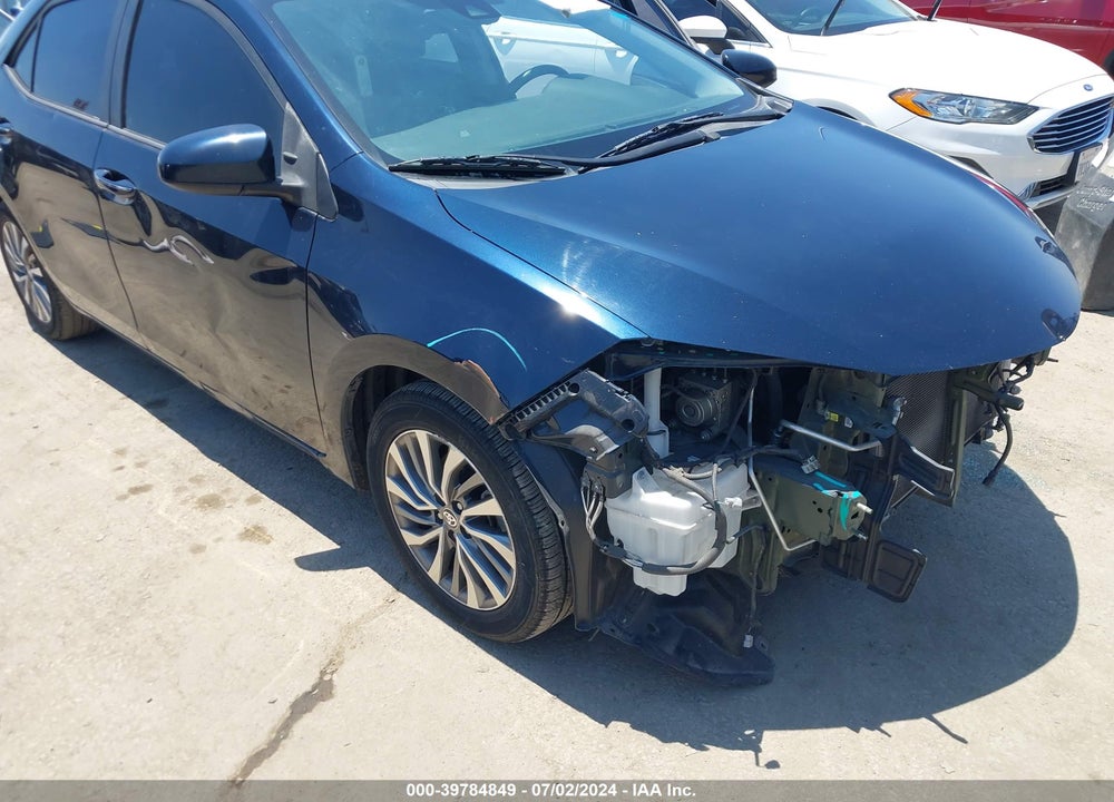2019 TOYOTA COROLLA XLE VIN: 5YFBURHE7KP932061
