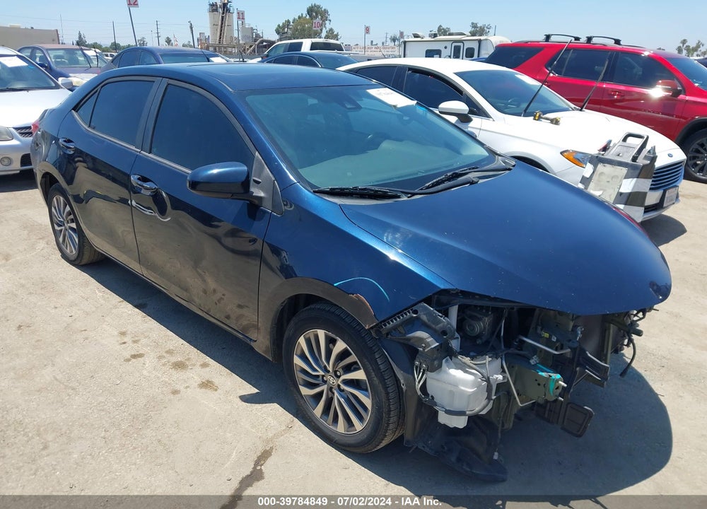 2019 TOYOTA COROLLA XLE VIN: 5YFBURHE7KP932061