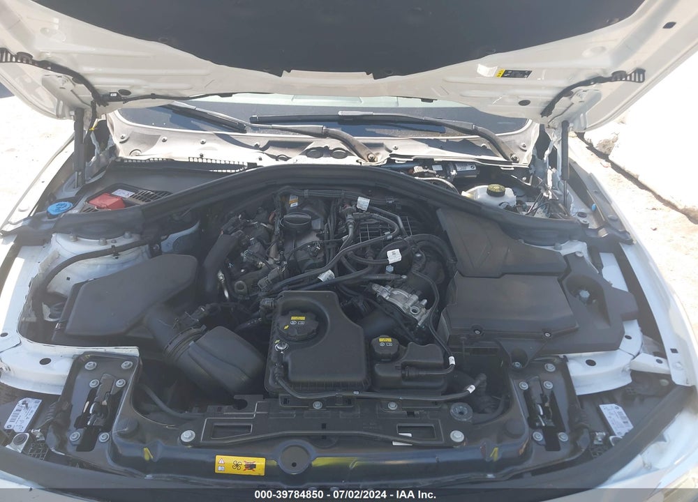 2018 BMW 330E IPERFORMANCE VIN: WBA8E1C52JA762918