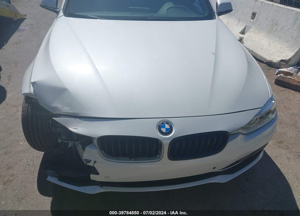 2018 BMW 330E IPERFORMANCE VIN: WBA8E1C52JA762918