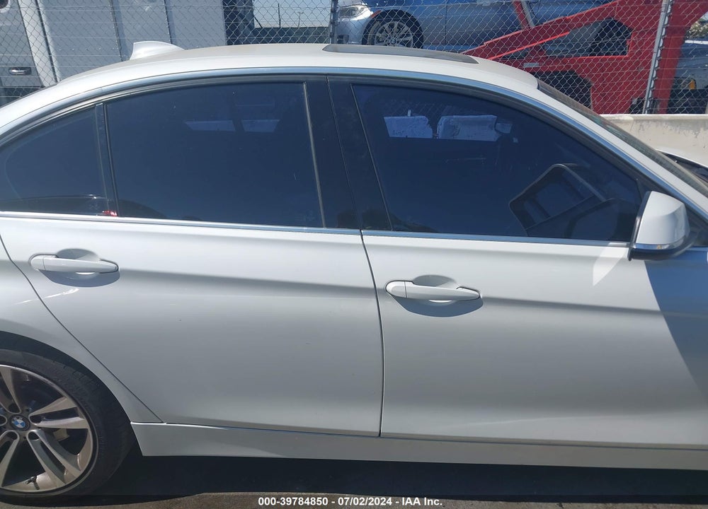 2018 BMW 330E IPERFORMANCE VIN: WBA8E1C52JA762918