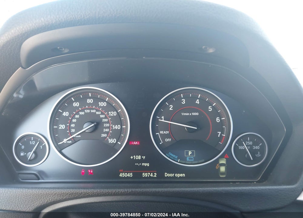 2018 BMW 330E IPERFORMANCE VIN: WBA8E1C52JA762918