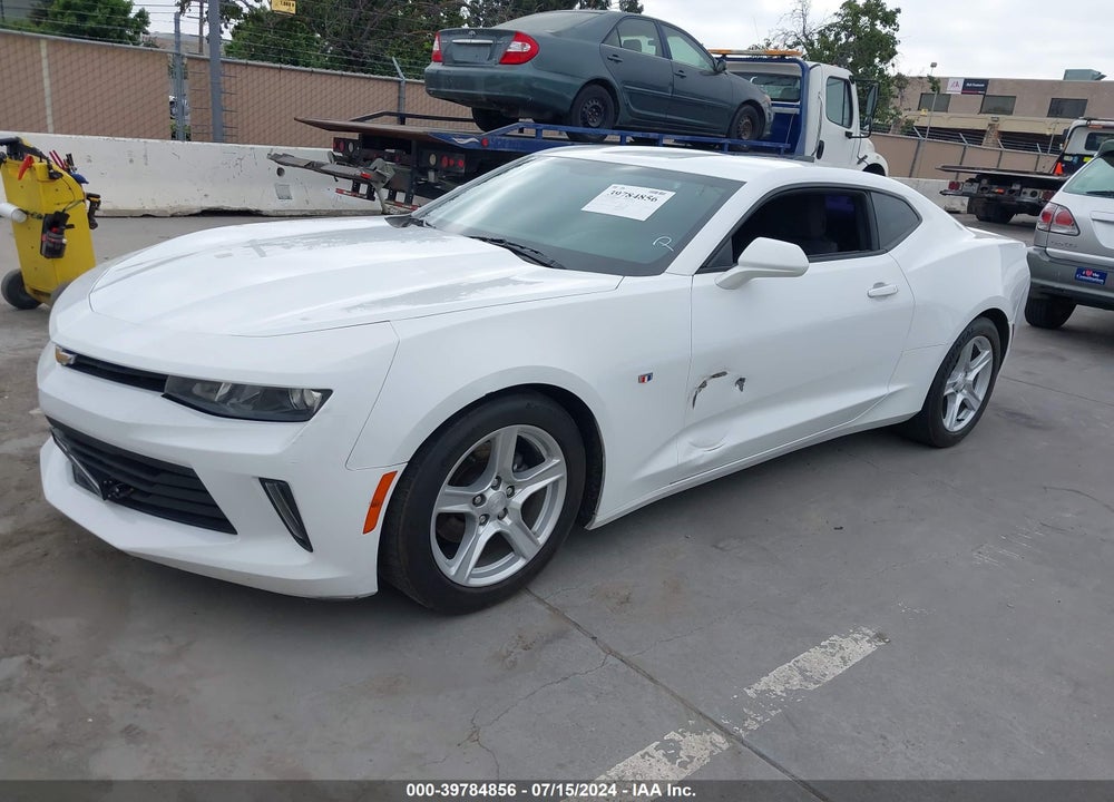 2017 CHEVROLET CAMARO 1LT VIN: 1G1FB1RX7H0196744