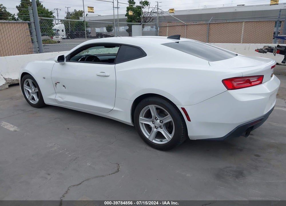 2017 CHEVROLET CAMARO 1LT VIN: 1G1FB1RX7H0196744