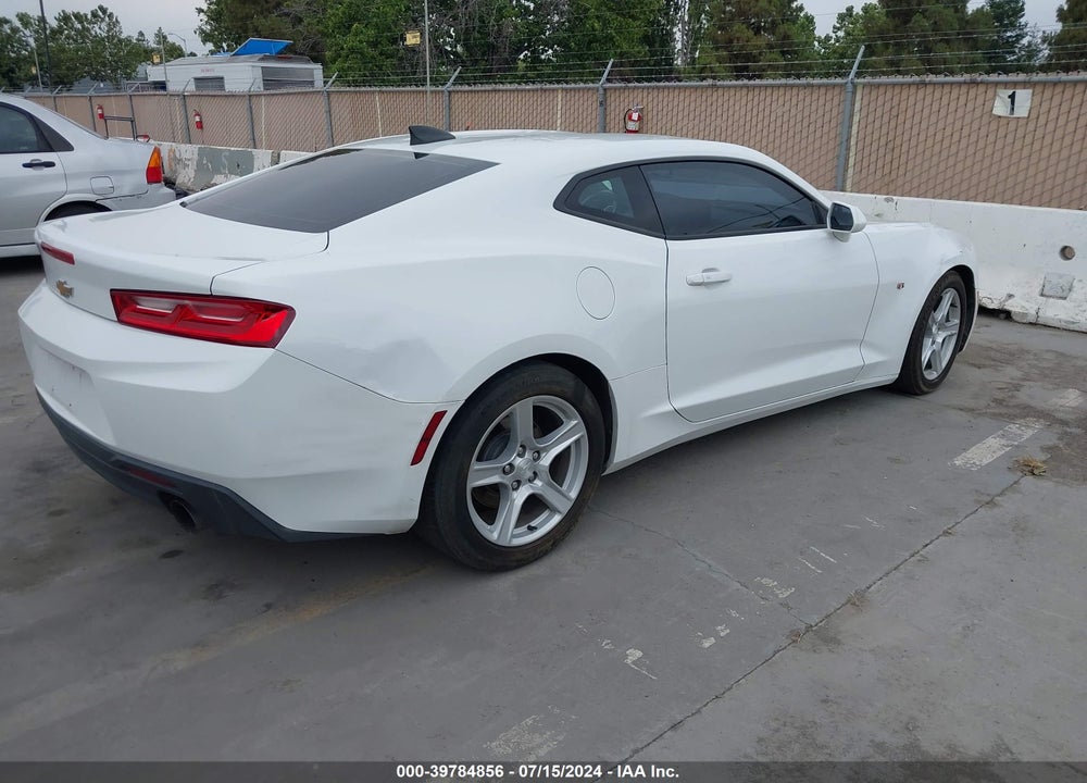 2017 CHEVROLET CAMARO 1LT VIN: 1G1FB1RX7H0196744