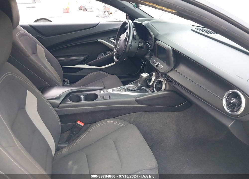 2017 CHEVROLET CAMARO 1LT VIN: 1G1FB1RX7H0196744