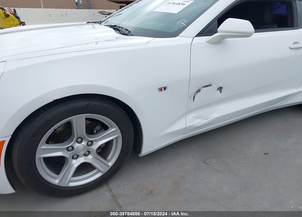 2017 CHEVROLET CAMARO 1LT VIN: 1G1FB1RX7H0196744
