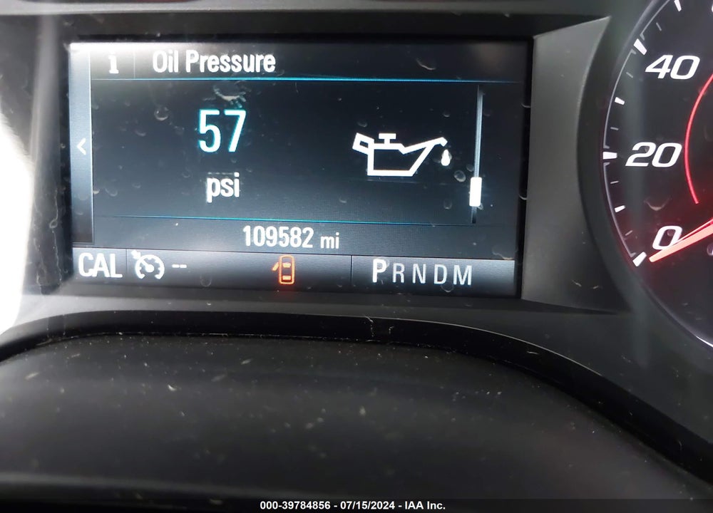 2017 CHEVROLET CAMARO 1LT VIN: 1G1FB1RX7H0196744
