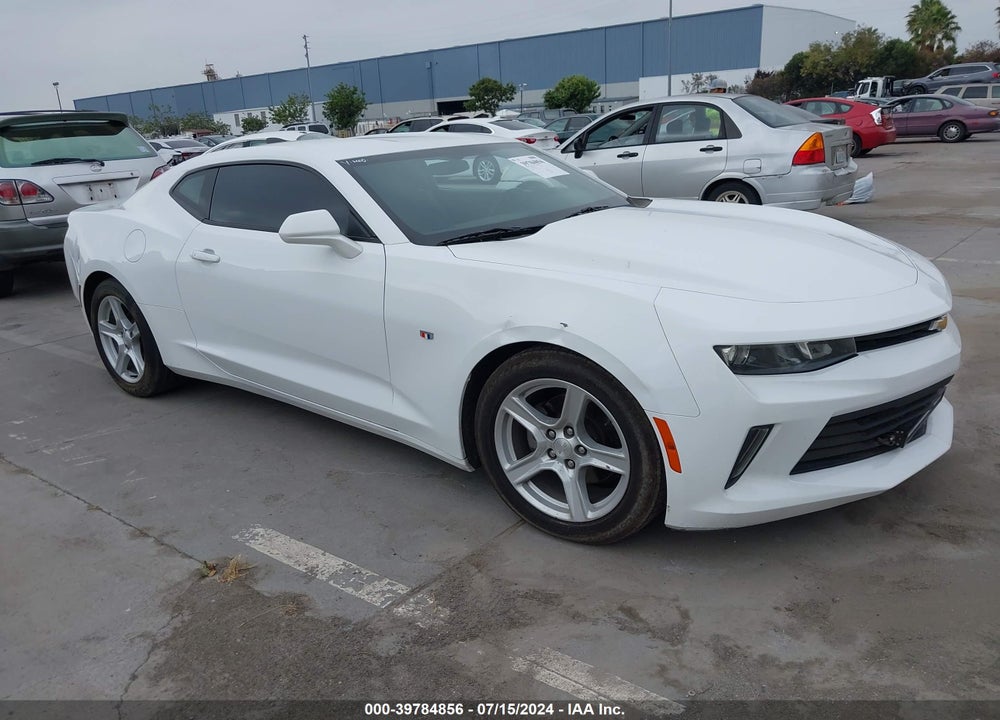 2017 CHEVROLET CAMARO 1LT VIN: 1G1FB1RX7H0196744