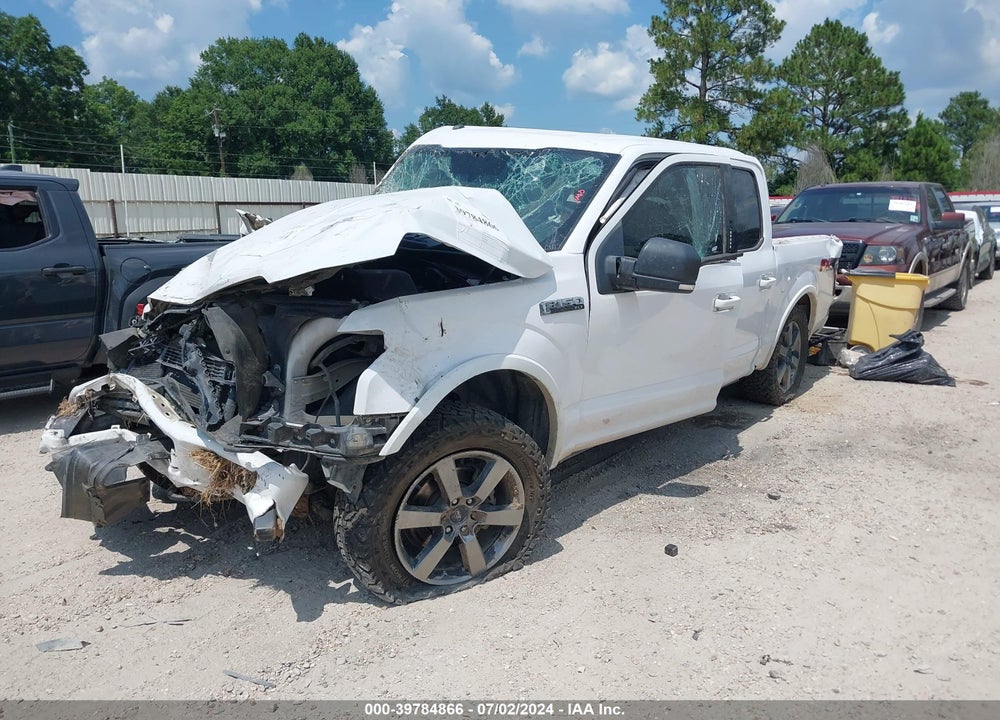 2015 FORD F-150 VIN: 1FTEW1EF9FKE97506