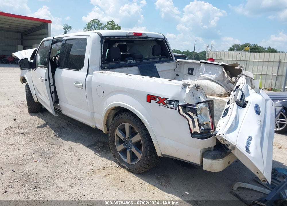 2015 FORD F-150 VIN: 1FTEW1EF9FKE97506