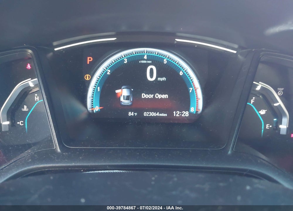 2020 HONDA CIVIC LX VIN: 2HGFC4B69LH301619