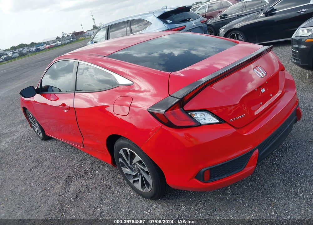2020 HONDA CIVIC LX VIN: 2HGFC4B69LH301619