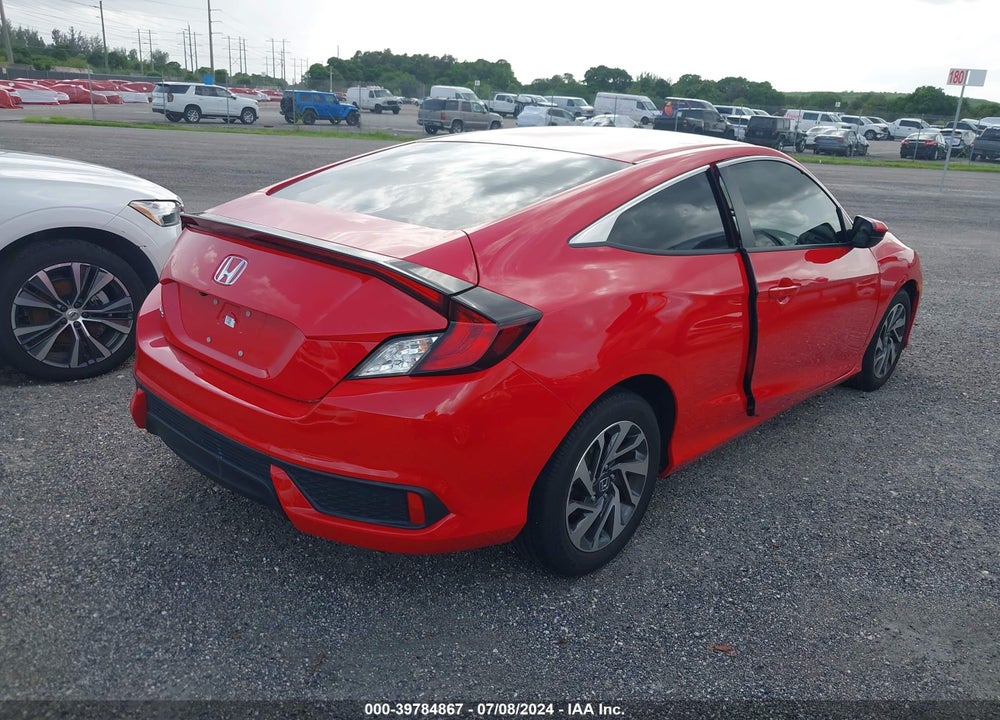 2020 HONDA CIVIC LX VIN: 2HGFC4B69LH301619