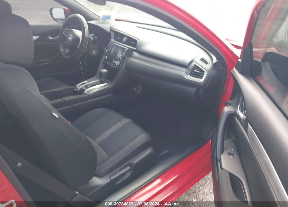 2020 HONDA CIVIC LX VIN: 2HGFC4B69LH301619