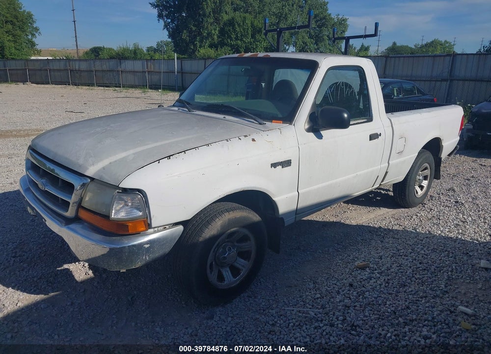 2000 FORD RANGER XL/XLT VIN: 1FTYR10C2YPB16506