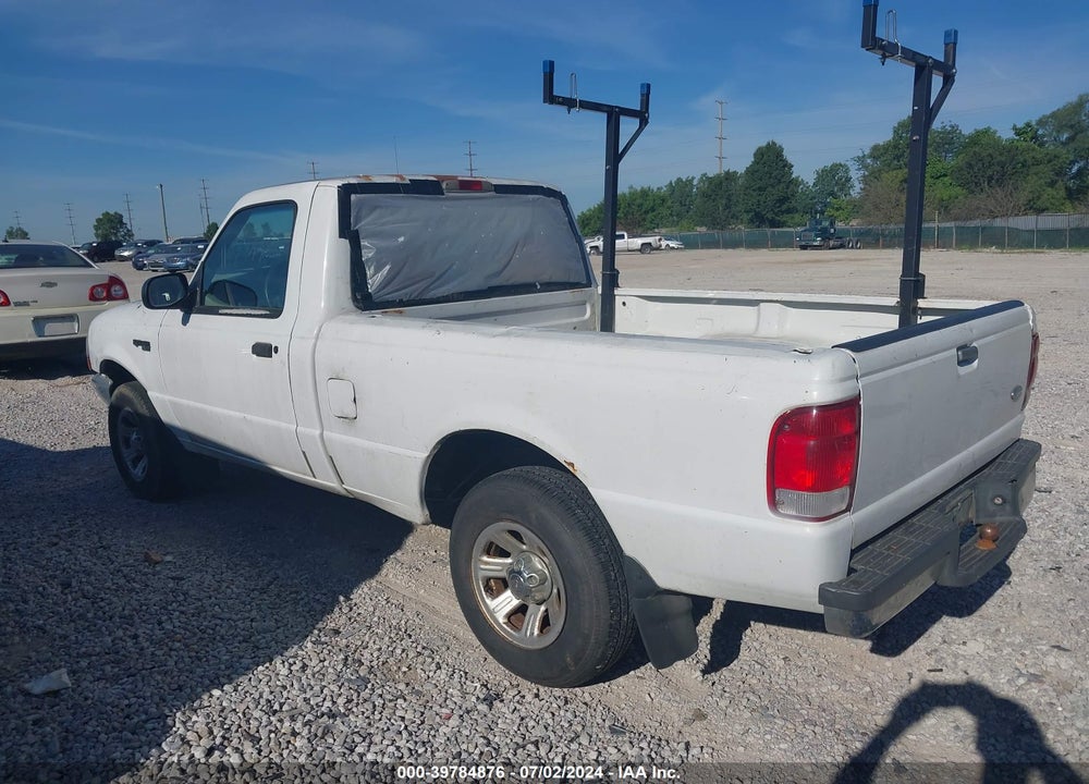 2000 FORD RANGER XL/XLT VIN: 1FTYR10C2YPB16506