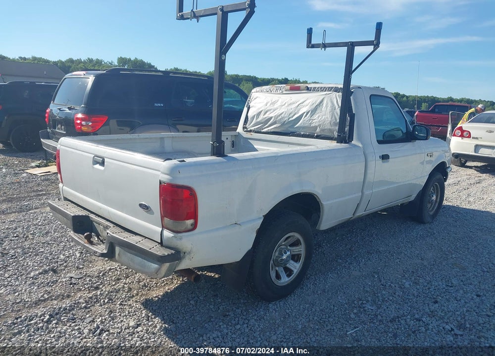 2000 FORD RANGER XL/XLT VIN: 1FTYR10C2YPB16506